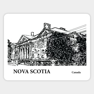 Nova Scotia Canada Magnet